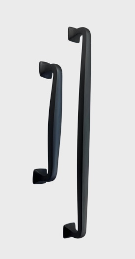 دستگیره کابینت دوپیچ طوسی (کد2100)