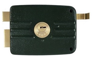 قفل حیاطی (پنج ستاره) کلید کامپیوتری طرح ISO