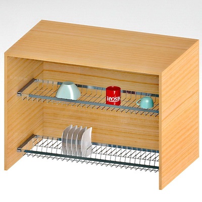 آبچک مفتولی دوطبقه یونیت 80 (ویژه MDF)