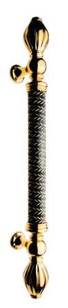 دستگیره درب ورودی (آیلین) پاشا طلایی