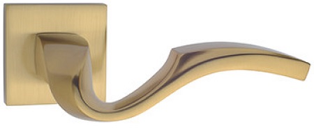 دستگیره رزت (زرفین) طلایی مات 640R